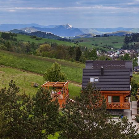 Houten Vakantiewoning "Reisnaarpolen" Royaal Ontbijt, Sauna En Hottub Czarna Góra المظهر الخارجي الصورة