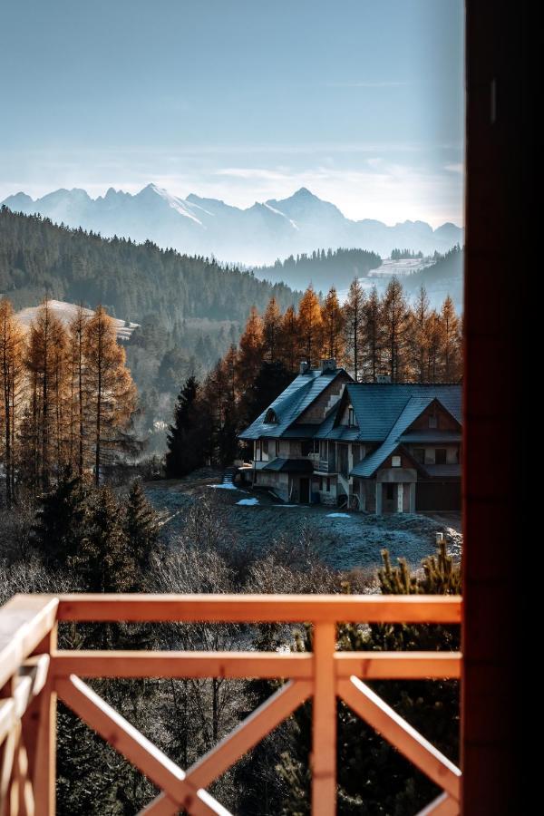 Houten Vakantiewoning "Reisnaarpolen" Royaal Ontbijt, Sauna En Hottub Czarna Góra المظهر الخارجي الصورة