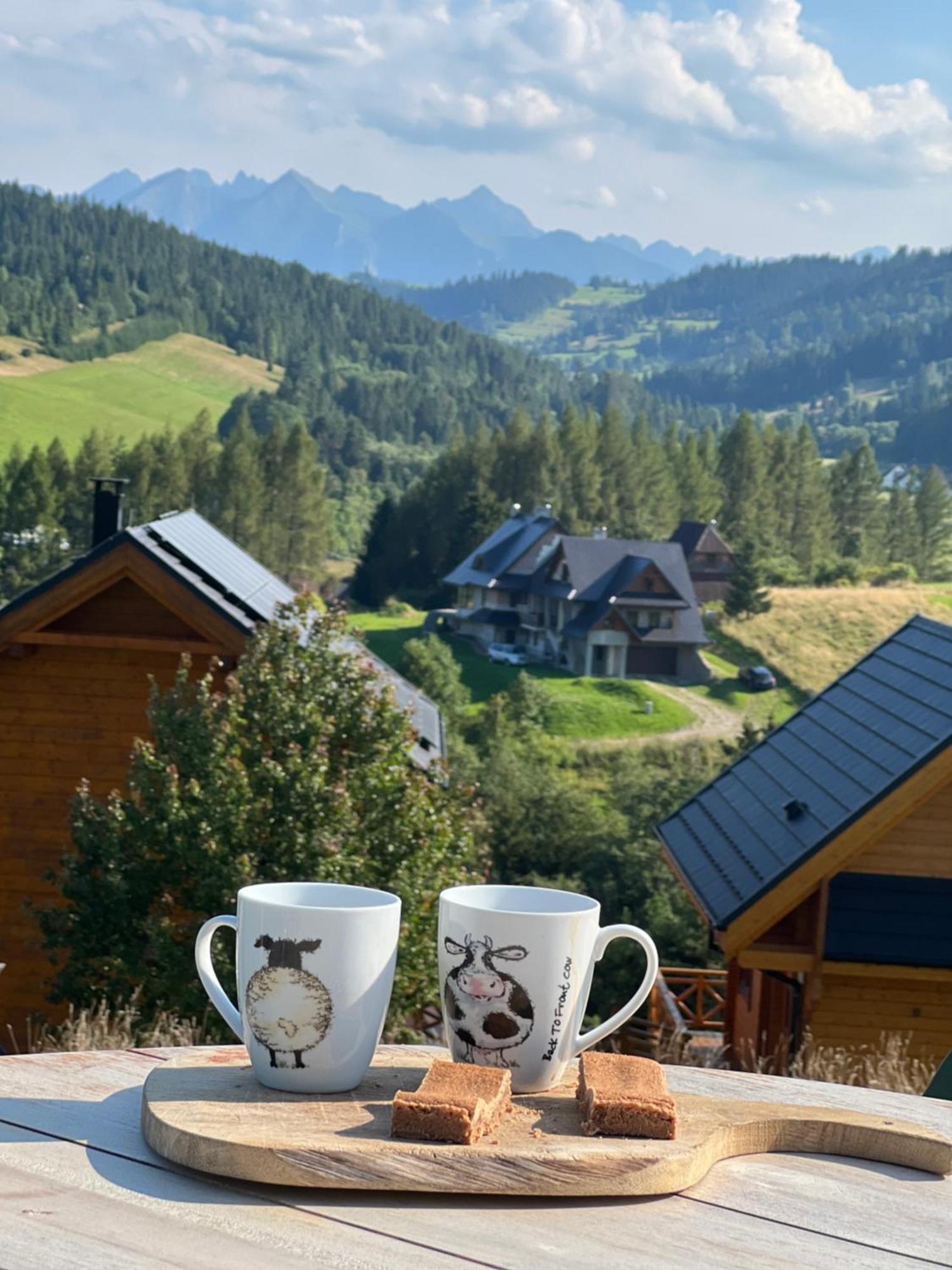 Houten Vakantiewoning "Reisnaarpolen" Royaal Ontbijt, Sauna En Hottub Czarna Góra المظهر الخارجي الصورة
