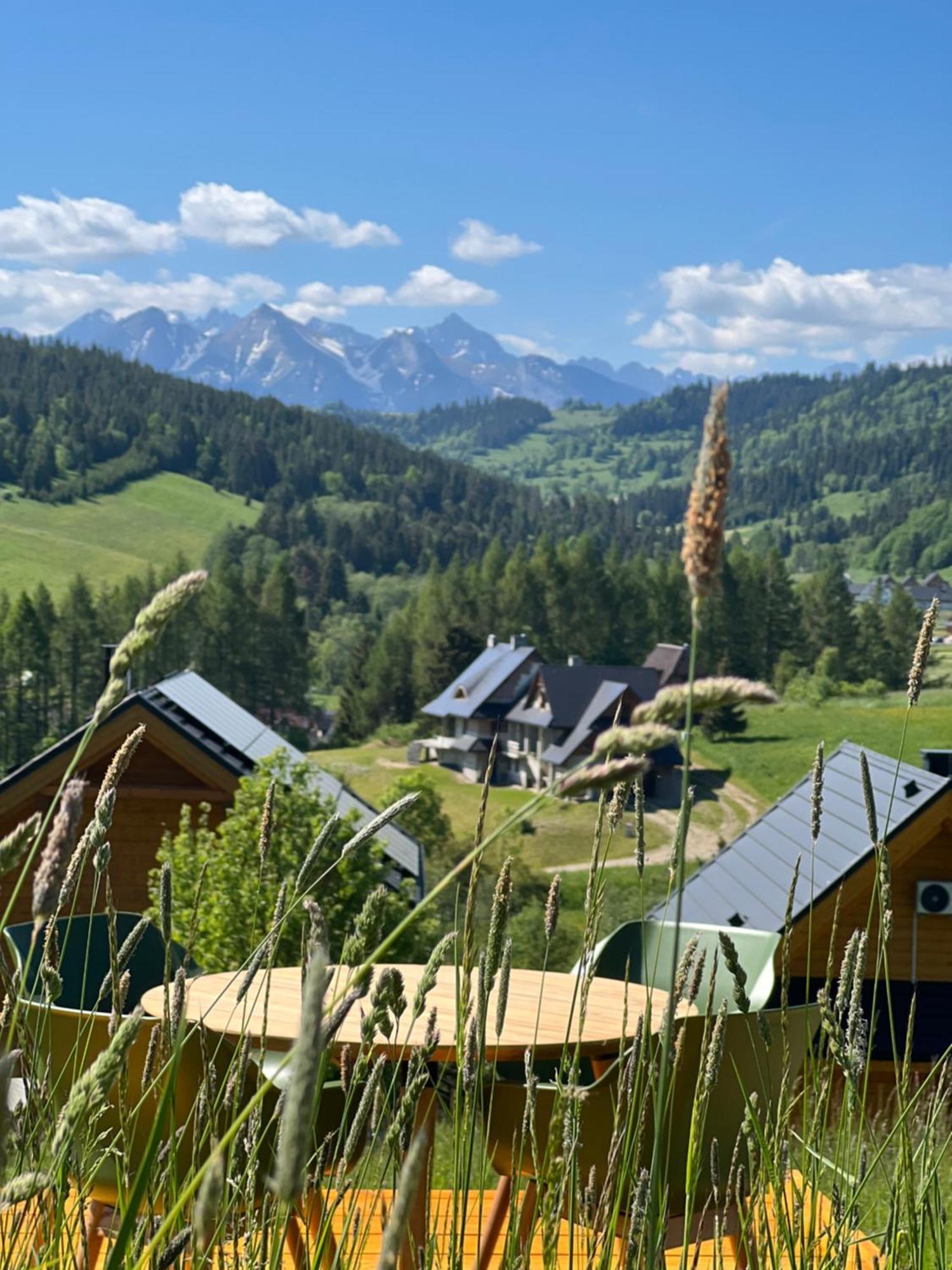 Houten Vakantiewoning "Reisnaarpolen" Royaal Ontbijt, Sauna En Hottub Czarna Góra المظهر الخارجي الصورة